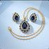Hb 5464 Rose Gold Zirconia Pednant set (Sp)