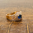 Hb 1670 Rose Gold plated Ring(Sp)