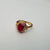 Hb 1647 Rose Gold plated Ring