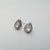 Hk 1079 Silver plated Ear tops (W)