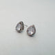 Hk 1079 Silver plated Ear tops (W)