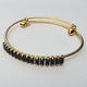Hb 2017 Adjustable Bracelet (black)
