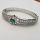 Hb 953 Silver plated Openable Bracelet(E)