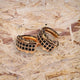 Hk 967 Rose Gold plated Earings (B)