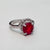 Hb 1636 Silver plated Ring (R)