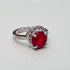 Hb 1636 Silver plated Ring (R)