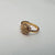 Hb 1649 Rose Gold plated Ring