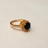 Hb 1662 Rose gold plated Ring(B)