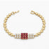 Hb 882 Rose Gold openable Bracelet