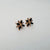 Hk 1069 Rose Gold plated Ear tops(B)