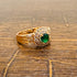 Hb 1668 Rose Gold plated Ring(E)