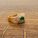 Hb 1668 Rose Gold plated Ring(E)