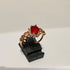 Hb 1456 Rose gold plated Ring