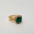 Hb 1650 Rose Gold plated Ring