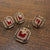 Hb 5528 Egyptian Vintage Pednant set