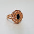 Hb 1581 Rose Gold plated Ring (G)