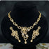 Hnk 7281 Gold plated Necklace Set