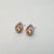 Hk 1078 Silver plated Ear tops (Br)