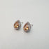 Hk 1078 Silver plated Ear tops (Br)