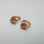 Hk 960 Rose Gold plated Earings (c)