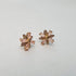 Hk 1070 Rose Gold plated Ear tops(P)