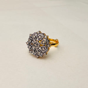 Hb 1664 Gold plated Ring