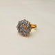 Hb 1664 Gold plated Ring