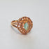 Hb 1583 Rose Gold plated Ring (mint g)