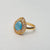Hb 1640 Rose gold plated Ring