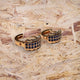 Hk 965 Rose Gold plated Earings (Sp)