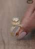 Hb 1311 Rose gold plated (Ring)