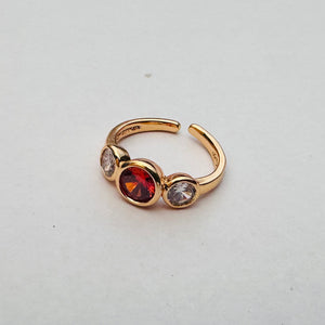 Hb 1448 Rose gold plated Ring(R).