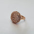 Hb 1592 Rose Gold plated Ring