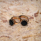 Hk 961 Rose Gold plated Earings (B)