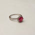 Hb 1657 Silver plated Ring (p)