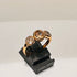 Hb 1462 Rose gold plated Ring