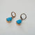 Hk 950 Rose Gold plated Earings (Fr)