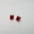 Hk 1058 Rose Gold plated Ear tops(R)