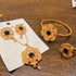 Hb 5527 Rose gold plated Pednant Set
