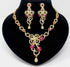 Hnk 7288 Gold plated Necklace Set