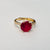 Hb 1645 Rose Gold plated Ring