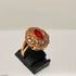 Hb 1506 Rose gold plated Ring(R)