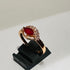 Hb 1546 Rose gold plated Ring (R)