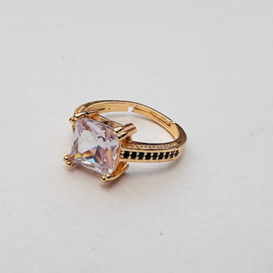 Hb 1526 Rose gold plated RingSelect colours