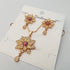 Hb 5511 Rose gold plated Pednant Set