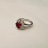 Hb 1654 Silver plated Ring (R)