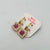 Hk 936 Rose gold plated eartops