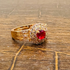 Hb 1667 Rose Gold plated Ring