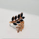 Hb 1534 Rose gold plated Ring