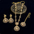 Hnk 7219 Gold plated Necklace set